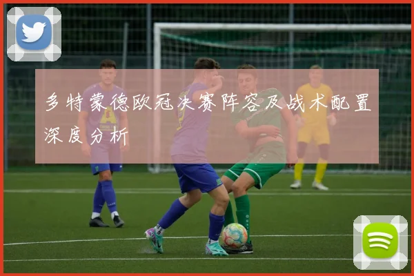 多特蒙德欧冠决赛阵容及战术配置深度分析