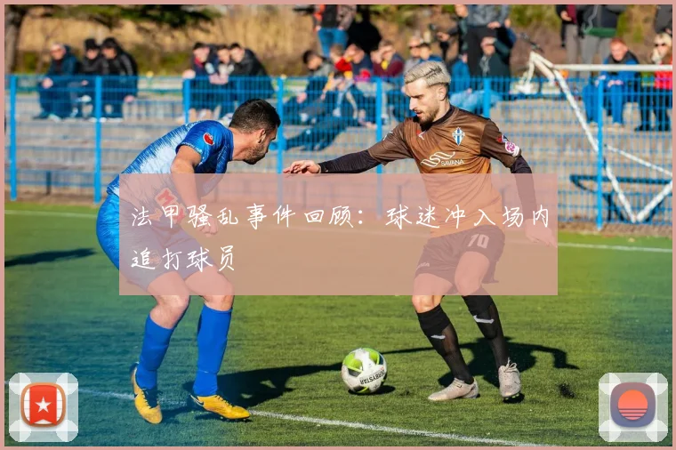 法甲骚乱事件回顾：球迷冲入场内追打球员