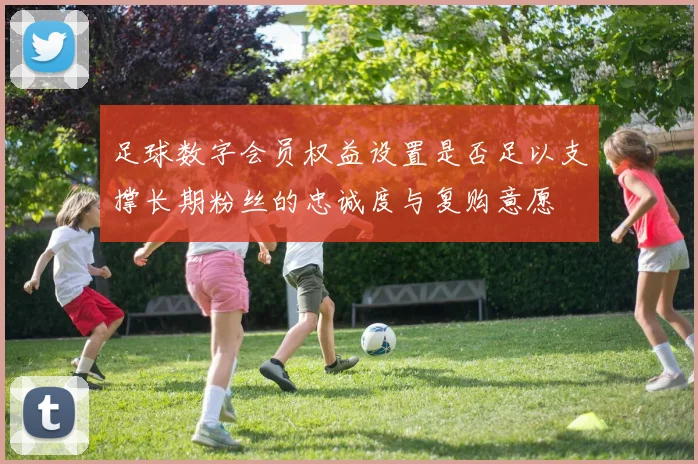 足球数字会员权益设置是否足以支撑长期粉丝的忠诚度与复购意愿